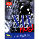 SAX PLUS 1 Pop Songs for Saxophone CD D911