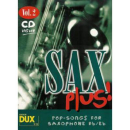 SAX PLUS 2 Pop Songs for Saxophone CD D912