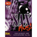 SAX PLUS 3 Pop Songs for Saxophone CD D913