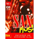 SAX PLUS 4 Pop Songs for Saxophone CD D914