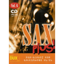 SAX PLUS 6 Pop Songs for Saxophone CD D916