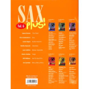 SAX PLUS 6 Pop Songs for Saxophone CD D916