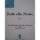 Duette alter Meister Heft 1 Zwei Trompeten N3725