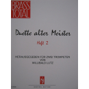 Duette alter Meister Heft 2 Zwei Trompeten N3726