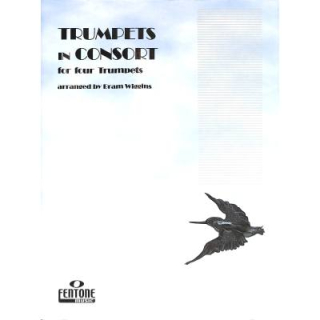 Wiggins Bram Trumpets in Consort 4 Trompeten Quartett F640