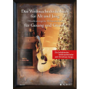 Das Weihnachtsliederbuch fuer Alt und Jung Gesang Gitarre...
