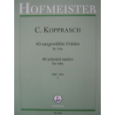 Kopprasch 60 ausgewählte Etüden Tuba Heft 2 FH6046