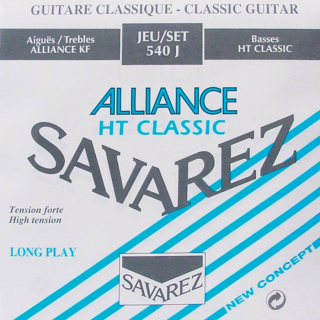 Savarez 540J Alliance HT Classic Carbon Saiten Set Konzertgitarre