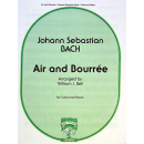 Bach Air and Bourree arr. by William Bell Tuba Klavier...