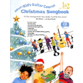 Alfreds Kids Guitar Course Christmas Songbook CD ALF42696