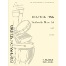 Fink Studien fuer Drum Set 1 Unterstufe EE2842
