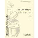 Fink Studien fuer Drum Set 2 Mittelstufe EE2843