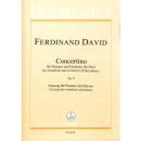 David Concertino op. 4 Es-Dur Posaune Klaier FH2074