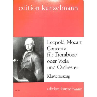 Mozart Concerto Alt Pos od Viola Klav GM810