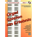 Guenthart Orgel spielen ein Erlebnis 1 E-Orgel CD EMZ2107811