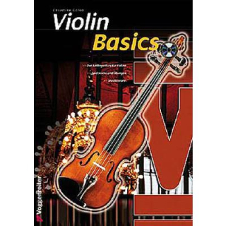 Galka Violin Basics Violine CD VOGG0645-4