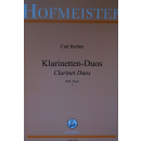 Carl Richter Klarinetten-Duos Heft 1 FH3120