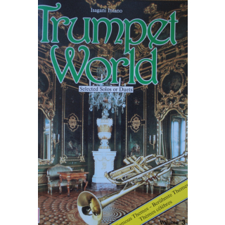 Trumpet World Selected Solos or Duets  Band 3 EMZ2107606
