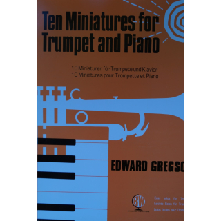 Gregson Ten Miniatures Trumpet Piano BW0104