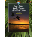 Byzantine Brasilian Folk Tunes Fl&ouml;te Gitarre CD ED13582