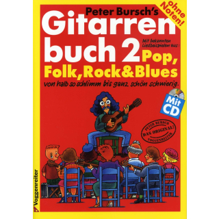 Bursch Gitarrenbuch 2 Gitarre CD VOGG0214-2