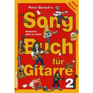 Bursch Songbuch 2 Gitarre CD VOGG0454-2