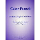 Franck Prelude Fugue et Variation Op 18 Klavier SME978
