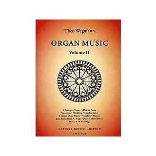 Wegmann Organ Music 2 SME929