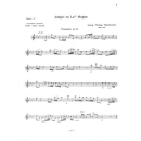 Bach Telemann Loeillet Trois Adagios Trompete B/C Orgel GB3332