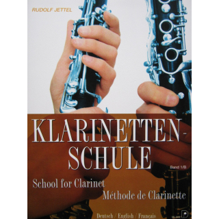 Jettel Klarinettenschule 1B Schule Klarinette DO05302