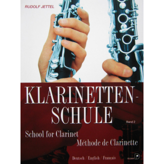 Jettel Klarinettenschule 2 Schule Klarinette DO05303