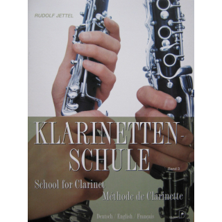 Jettel Klarinettenschule 3 Schule Klarinette DO05304