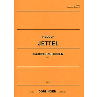 Jettel Saxophon Studien 1 DO05459