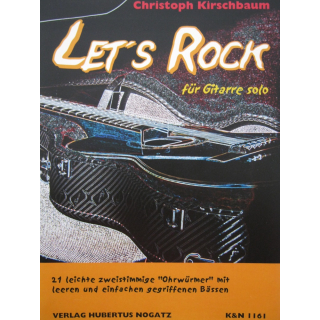 Kirschbaum Lets Rock Gitarre Solo K&amp;N1161