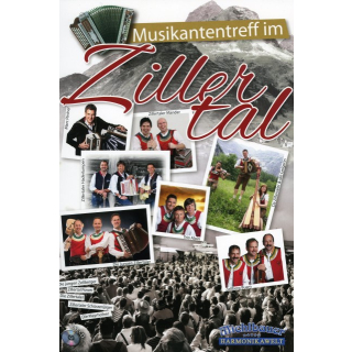 Musikantentreff im Zillertal Steir HH CD EC3129