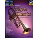 Schaedlich Movie Classics Trompete Klavier CD ED21649