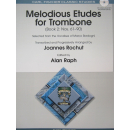 Bordogni Melodious Etudes 2 Posaune CD CF-O1595X