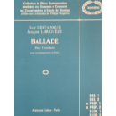 Destanque & Largueze Ballade Posaune Klavier AL27173