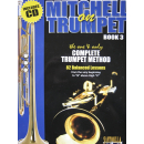 Mitchell on Trumpet Book 3 Trumpet Method CD TS463