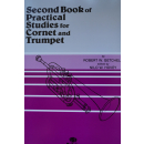 Getchell Second Book of Practical Studies Cornet Trumpet EL00305