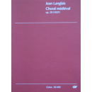 Langlais Choral medieval op. 29 f 3 Trompeten 3 Posaunen...