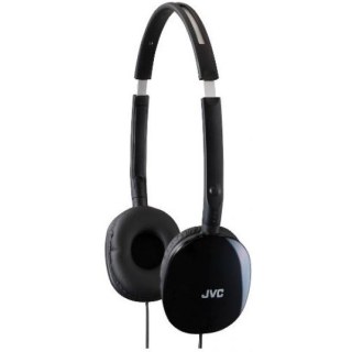 JVC HAS160B Faltbarer Stereo-Headset
