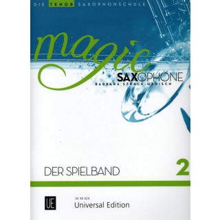 Strack-Hanisch Magic Saxophone 2 Tenorsax 1-2 Klavier UE36424