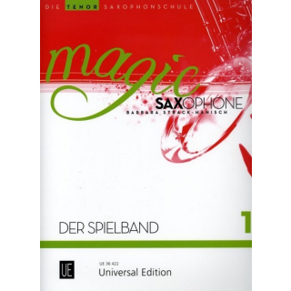 Strack-Hanisch Magic Saxophone 1 Tenorsax 1-2 Klavier UE36422