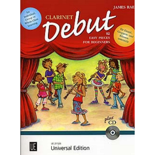 Rae Clarinet Debut Klarinette CD UE21526
