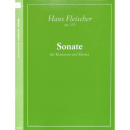 Fleischer Sonate op 133 Klarinette Klavier N5550