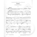 Fleischer Sonate op 133 Klarinette Klavier N5550