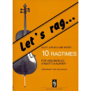 Joplin Lets Rag 10 Ragtimes Cello Klavier N3690