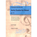 Devienne 6 Duette Op 18 (NR 1-6) 2 Fl&ouml;ten N1336