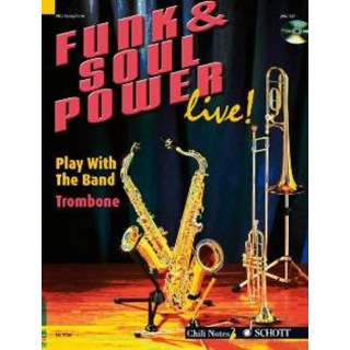 Dechert Funk & Soul Power Live Posaune CD ED9766